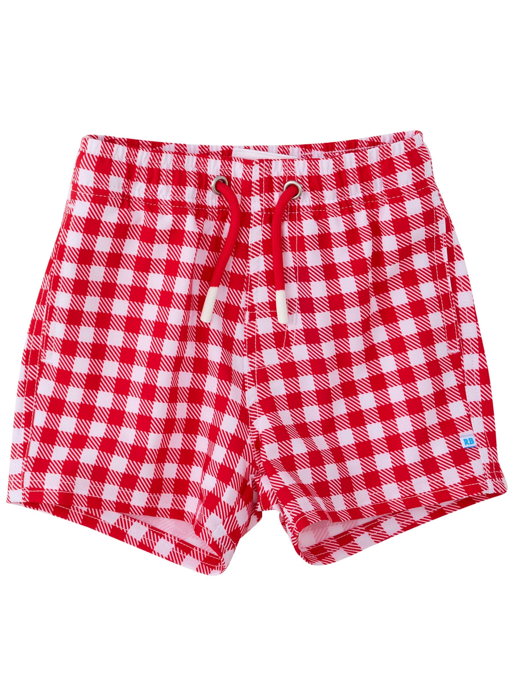 Vintage Red Gingham