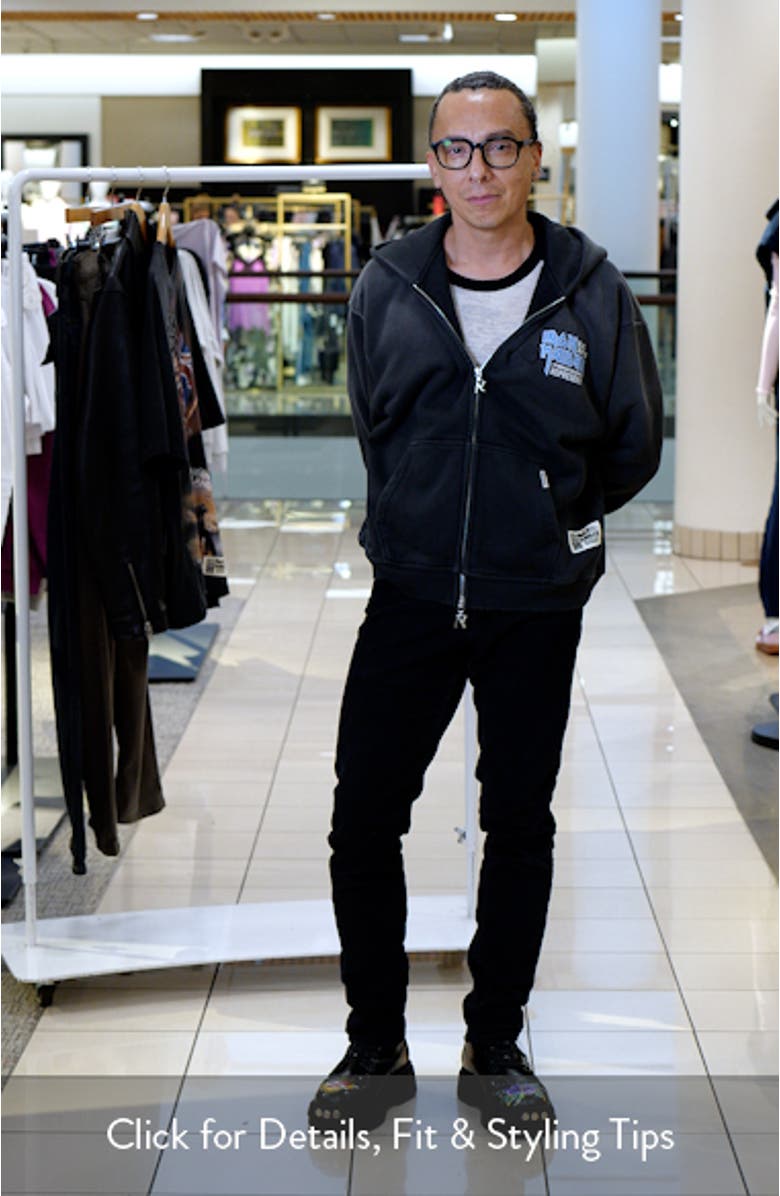 Iron Maiden Anniversary Zip Hoodie, sales video thumbnail