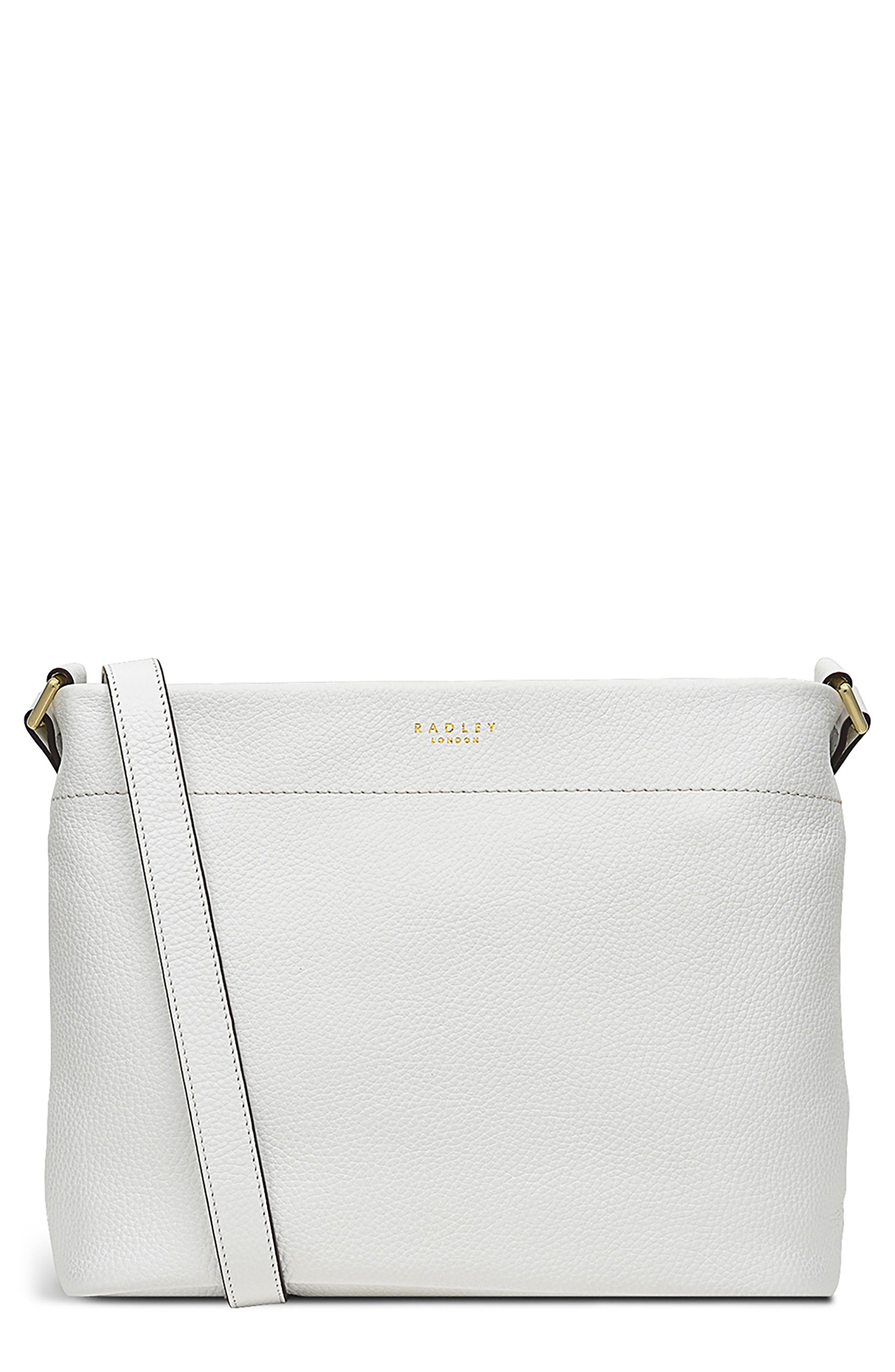 Radley Rivington Pebbled Leather Crossbody Bag, Main, color, 