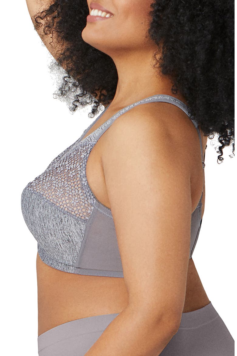 MagicLift® Moisture Control Bra, Alternate, color, GREY