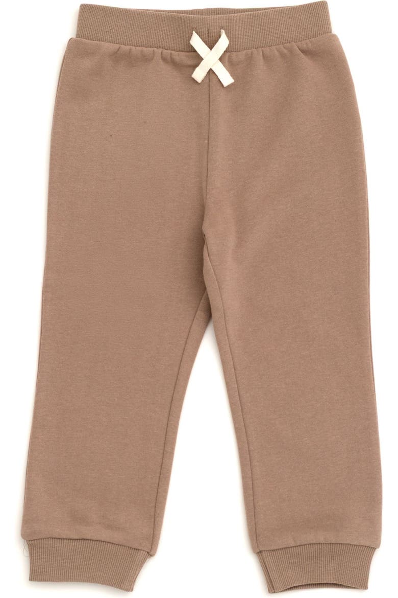 Minnie Mouse 2-Piece Fleece Sweatshirt and Pants Set, Alternate, color, Tan Leopard Minnie