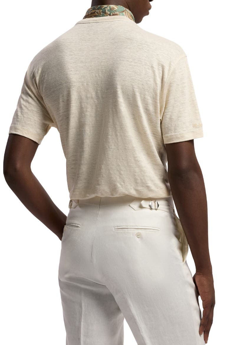 Linen Jersey Pocket T-Shirt, Alternate, color, LIMESTONE