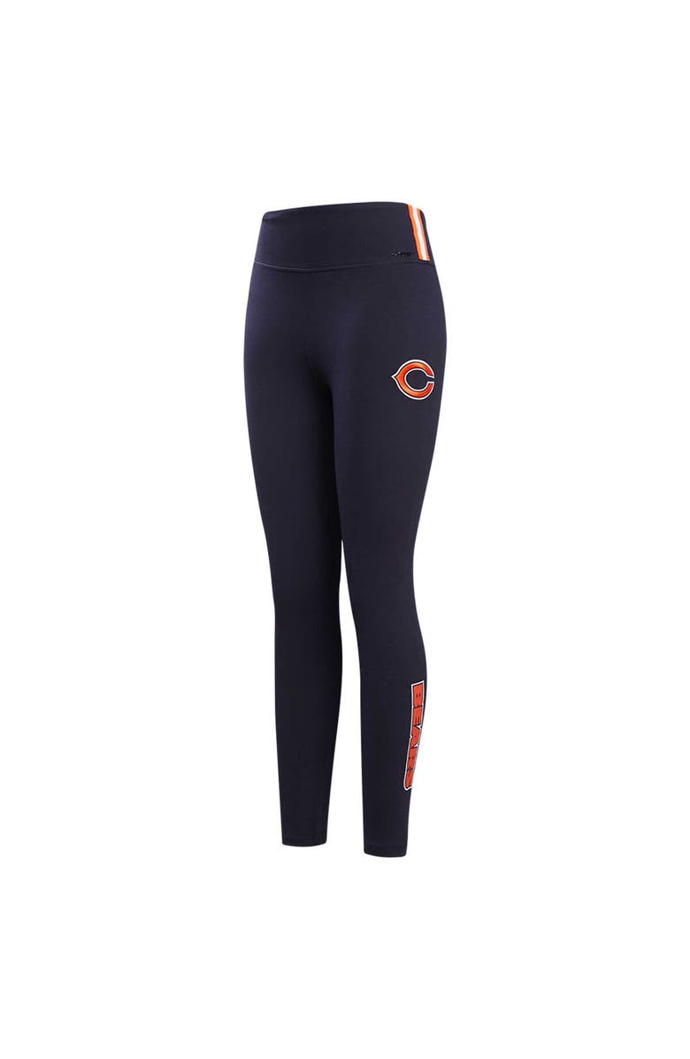 PRO STANDARD Women's Pro Standard Navy Chicago Bears Classic Jersey Leggings, Alternate, color, 