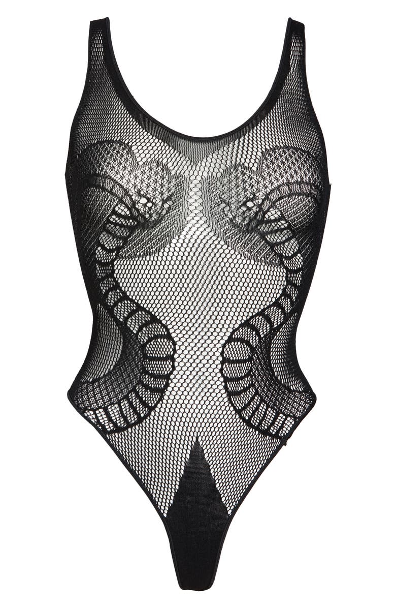 Hauty Eclipse Mesh Teddy, Alternate, color,
