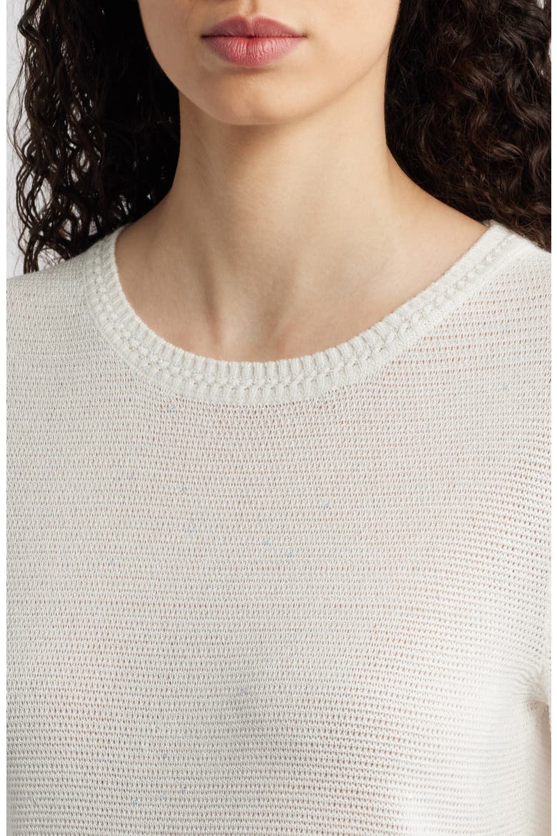 Noa Sweater, Alternate, color, WHITE