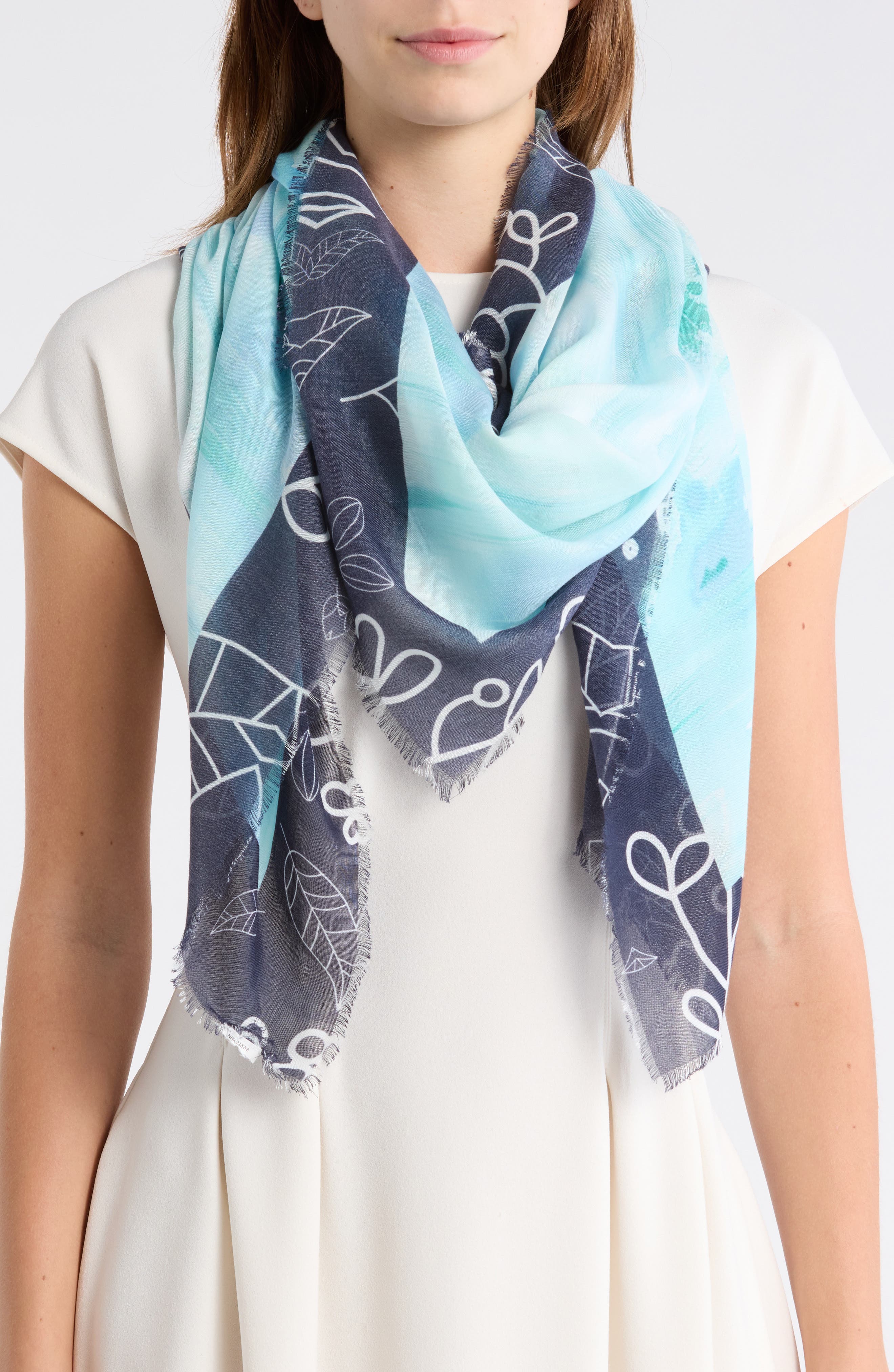 NORDSTROM RACK Oversize Pareo Scarf