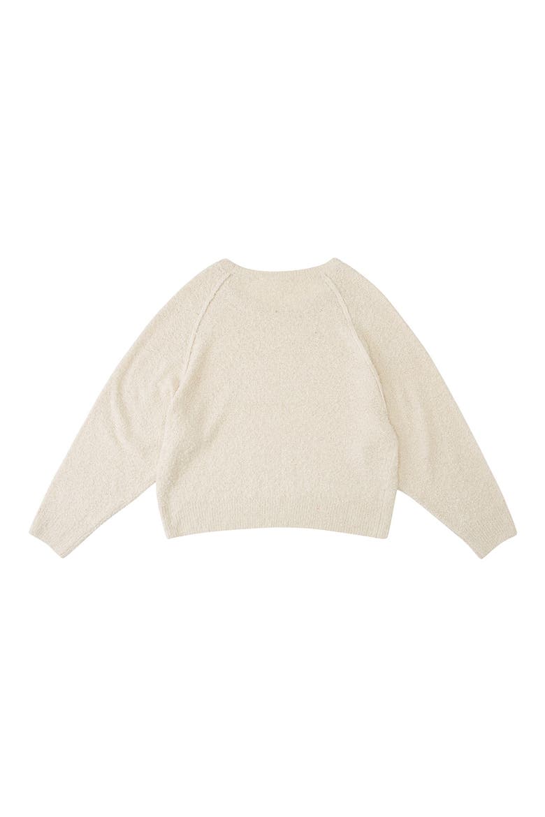 Early Morning Relaxed Fit Sweater, Alternate, color, TAPIOCA