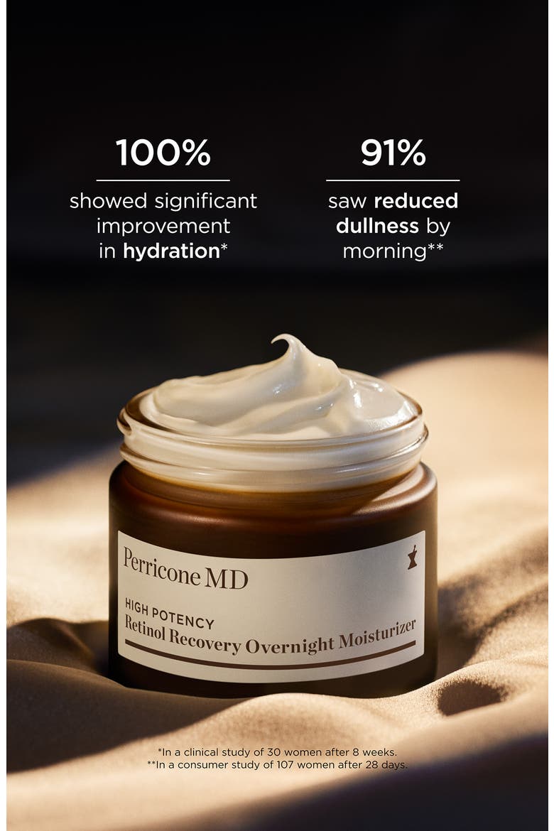High Potency Retinol Recovery Overnight Moisturizer, Alternate, color, NO COLOR
