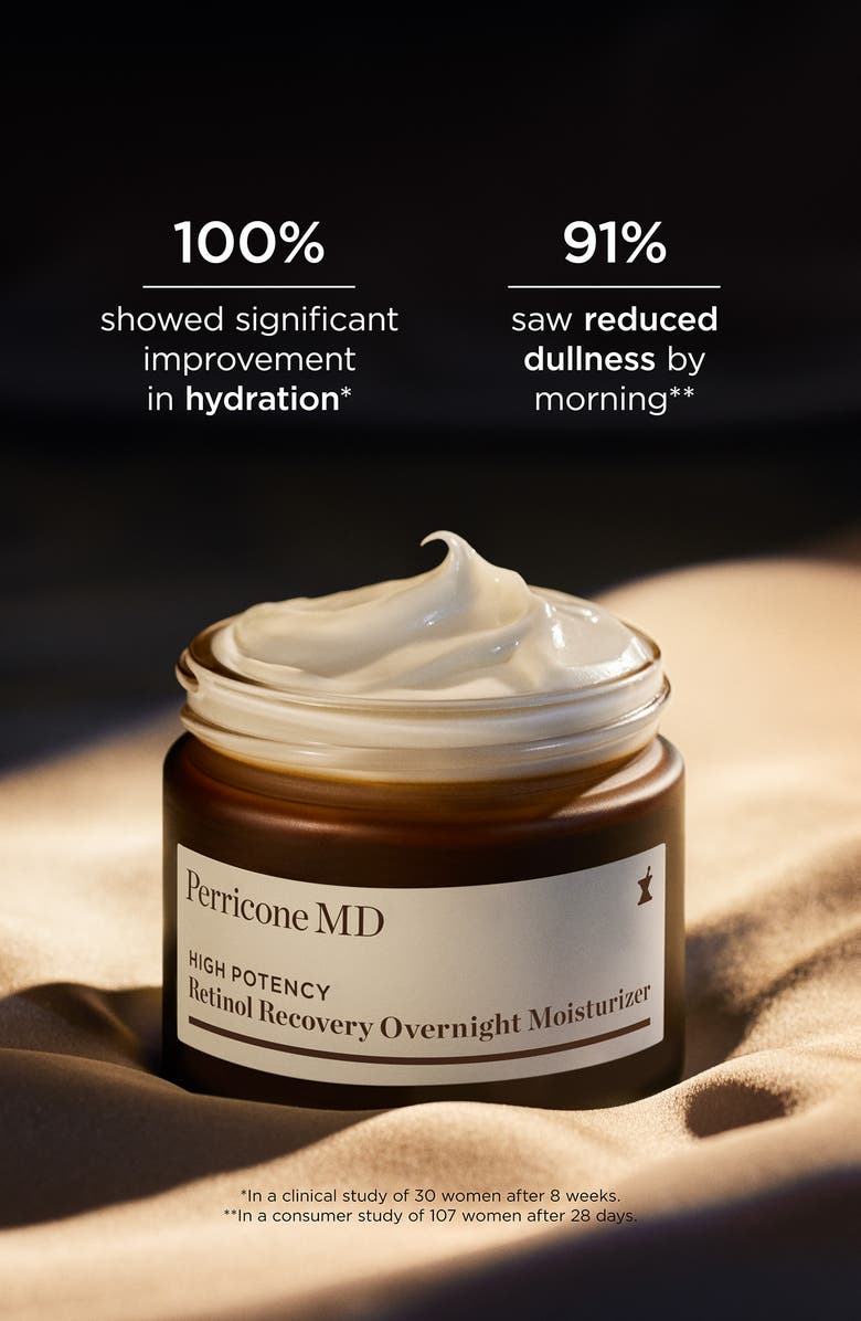 Perricone MD High Potency Retinol Recovery Overnight Moisturizer, Alternate, color,