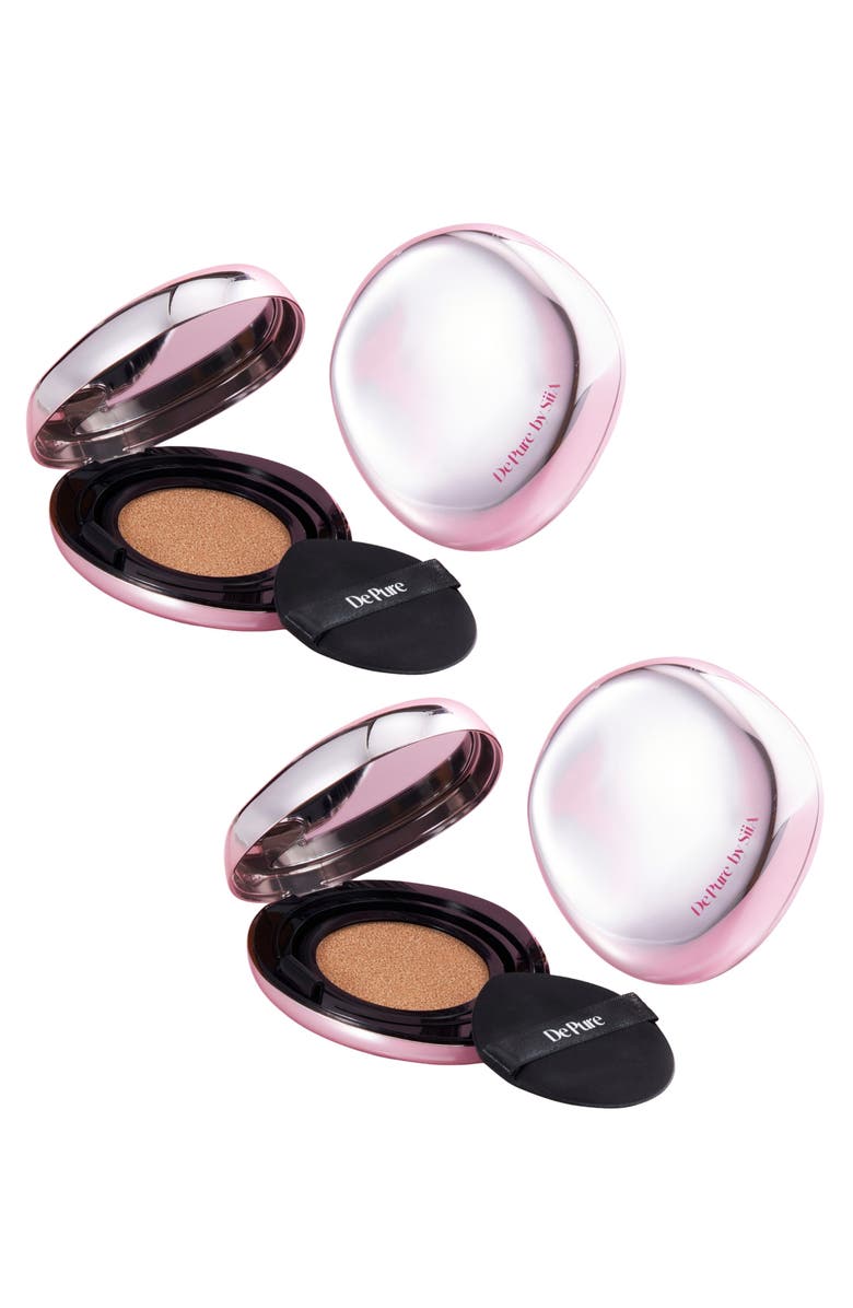 Siia Cosmetics 2-Pc. Flawless Glow Cushion Foundation, Main, color, N12 Mocha