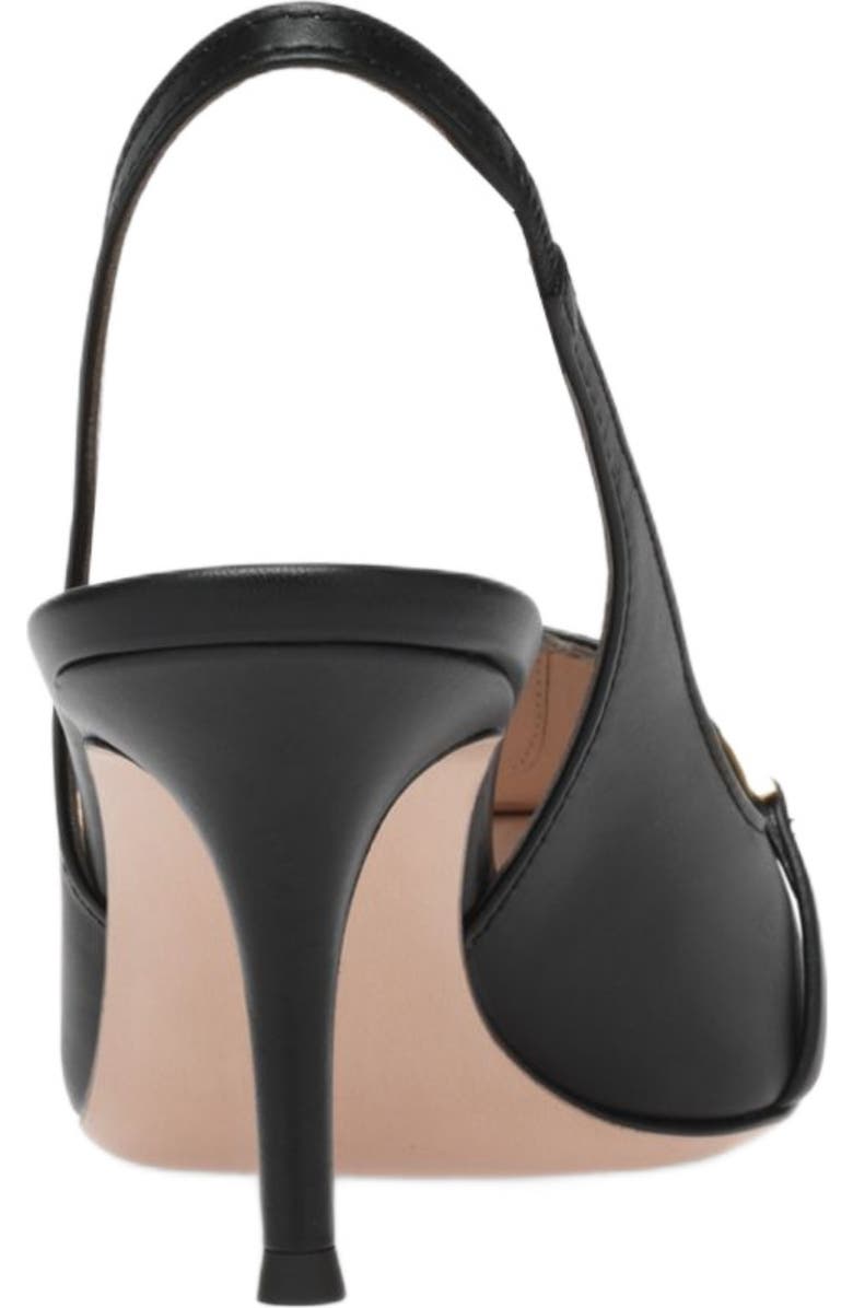 Gianvito Rossi Carrey Sling 70, Alternate, color,