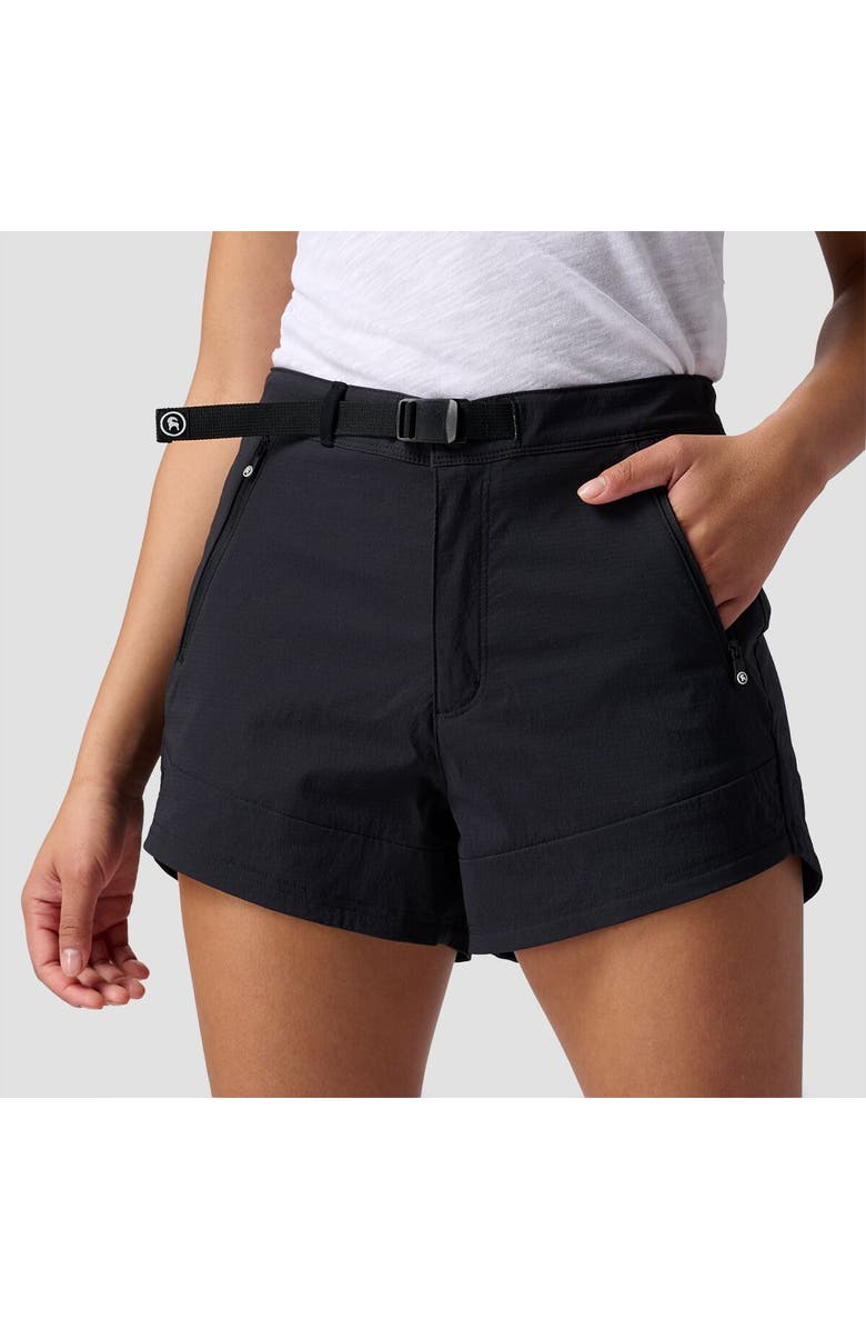 Backcountry Wasatch Ripstop 3.5In Short - Women's, Alternate, color, Black