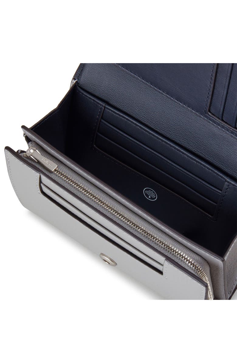 Mulberry Medium Continental French Wallet, Alternate, color, 