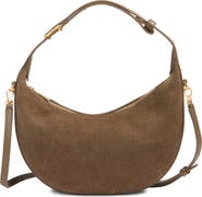 Vince Mini Eris Suede Hobo Bag