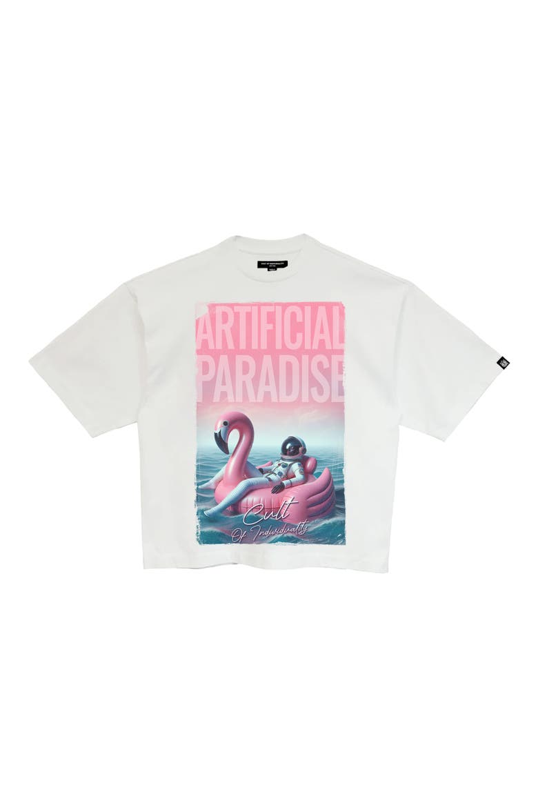 Crewneck Graphic T-Shirt, Alternate, color, WHITE