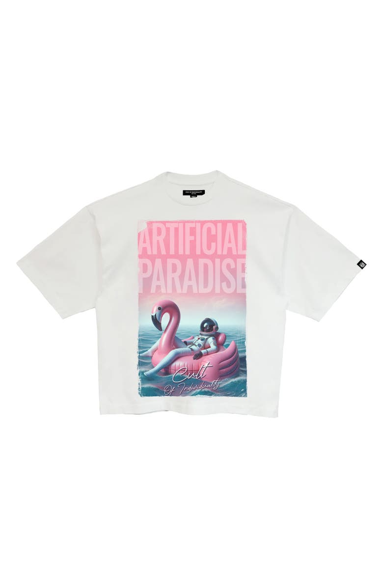 Cult of Individuality Crewneck Graphic T-Shirt, Alternate, color,