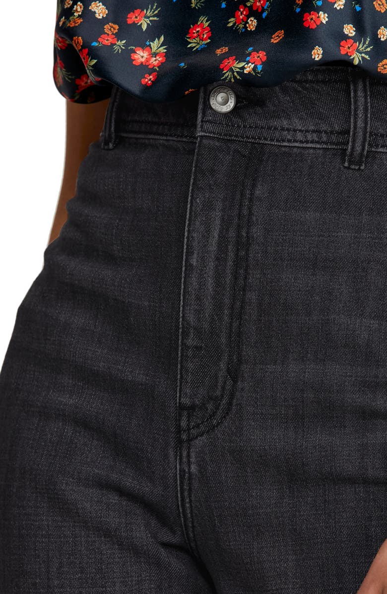 Free People Mindy Flare Jeans, Alternate, color, 