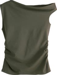 NEXT Side Ruched One-Shoulder Top