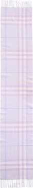 Burberry Giant Icon Check Cashmere Scarf