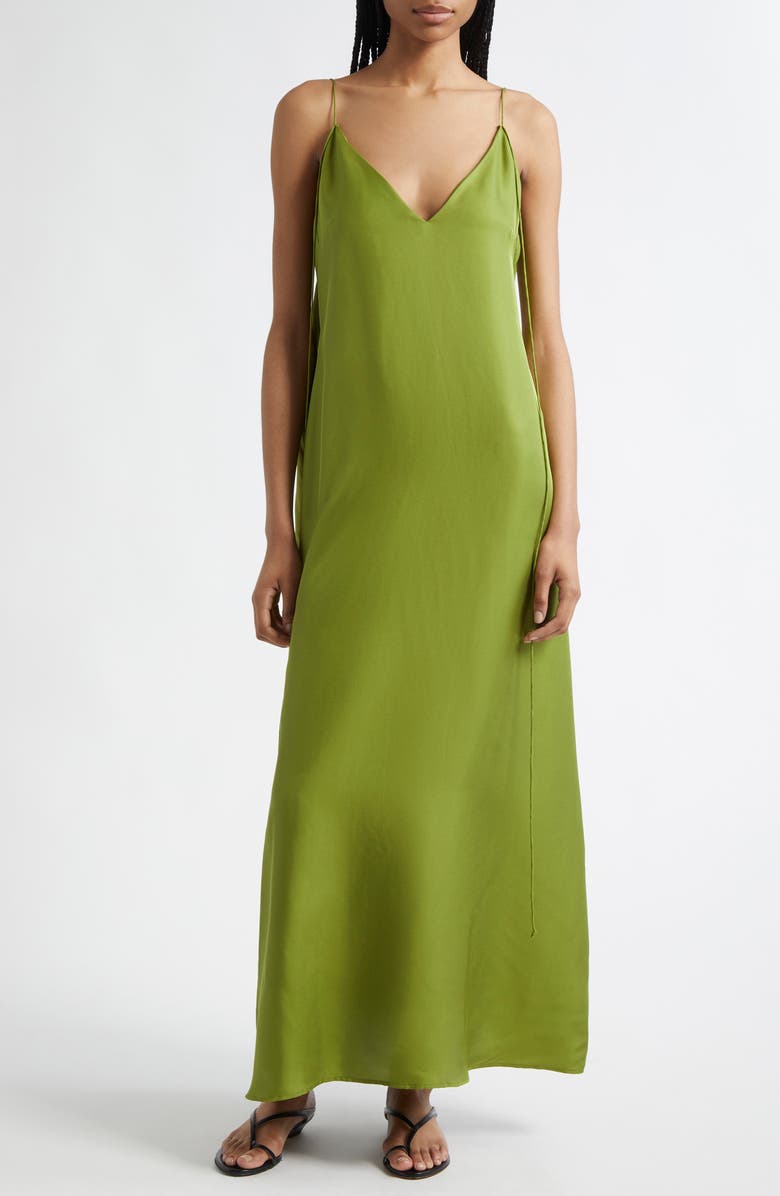 Róhe Silk Slipdress, Main, color,