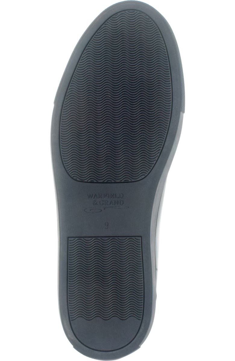 Warfield & Grand Cyrus Sneaker, Alternate, color, Black