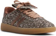 ALDO Itsneaker Glitter Sneaker with Removable Kiltie Flap