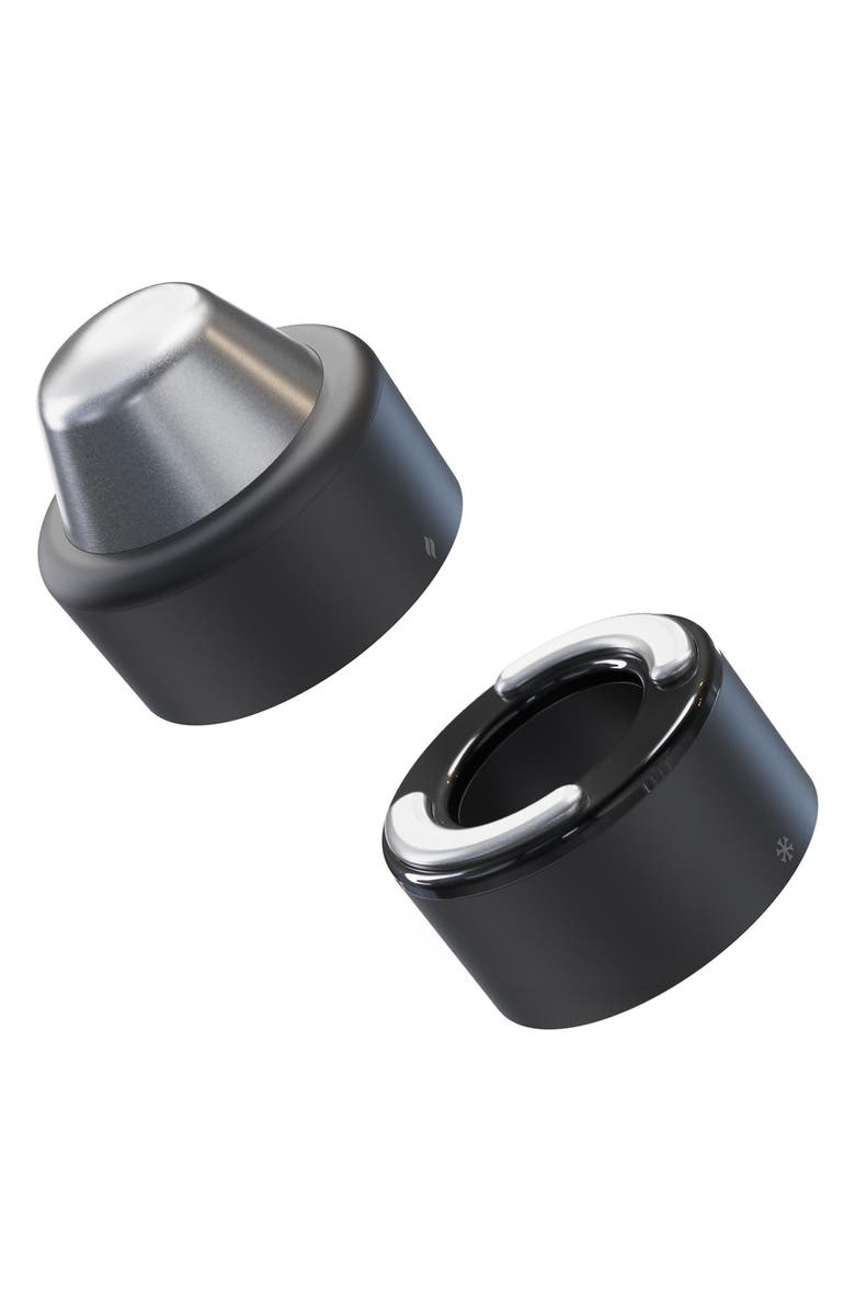 Therabody TheraFace Hot/Cold Ring, Main, color, Black