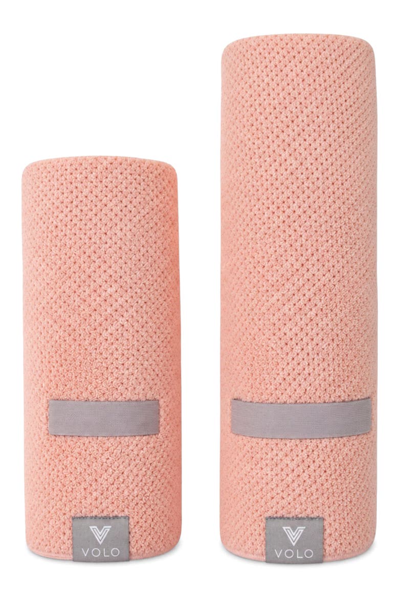 Super Hero XL Hair Towel, Main, color, CLOUD PINK