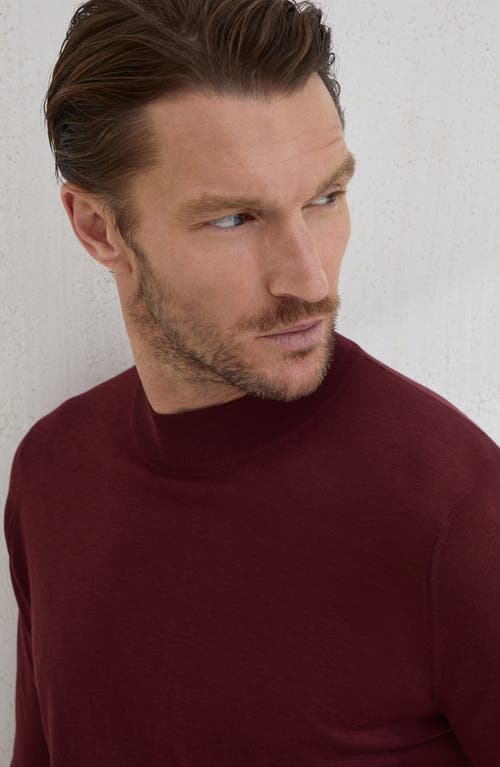 Brunello Cucinelli Red Cashmere Sweater