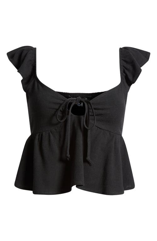 PACSUN PACSUN X LA HEARTS BABYDOLL TOP 
