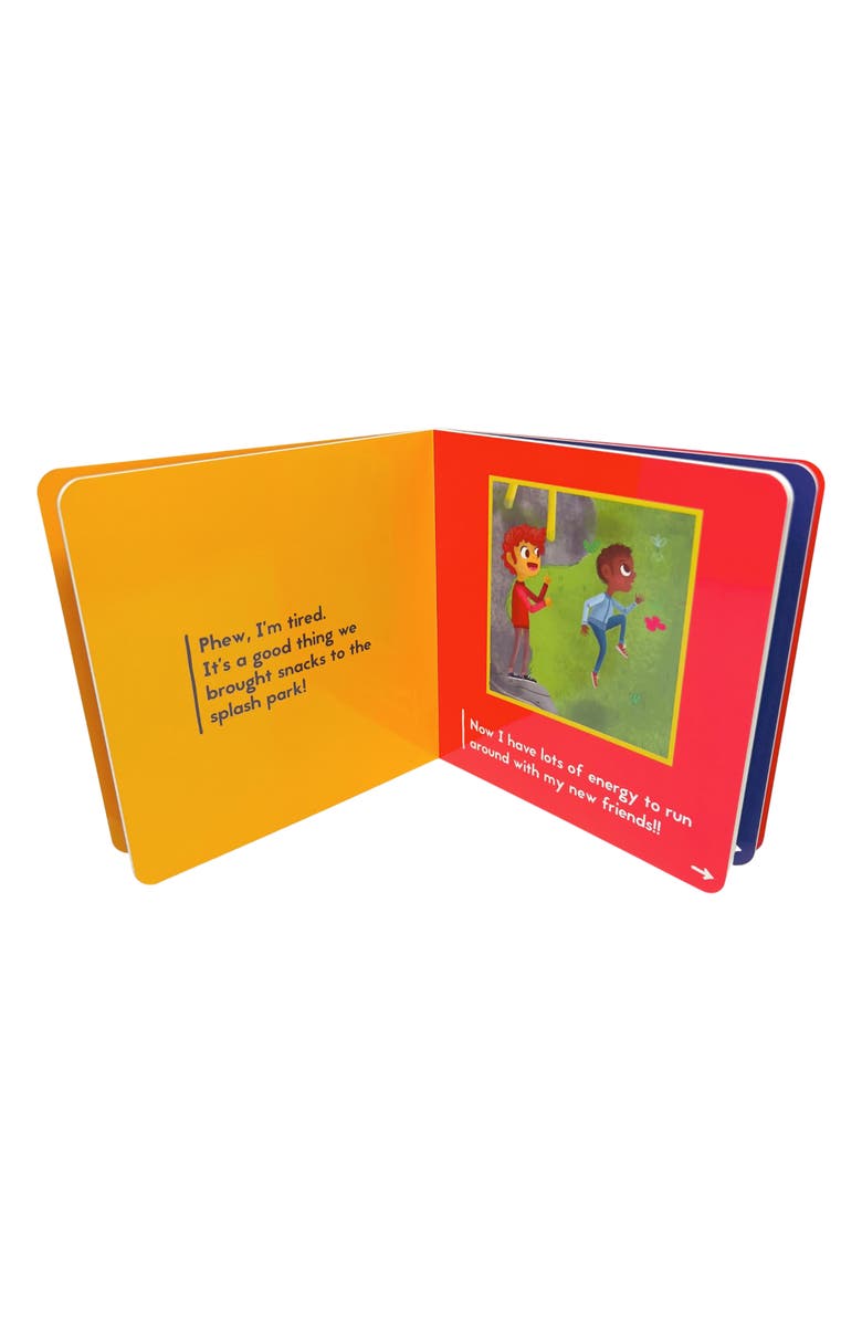 Upbounders<sup>®</sup> 'A Day at the Splash Park' Board Book, Alternate, color, Multi