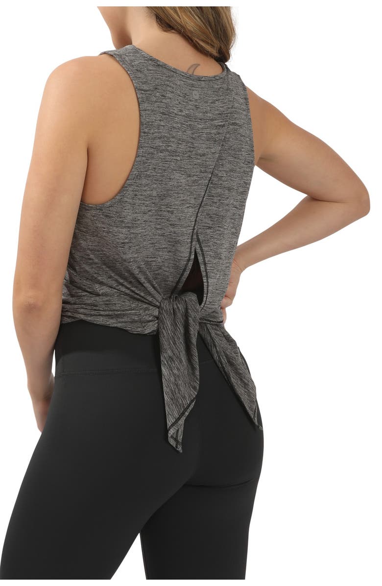 90 DEGREE BY REFLEX Overlapped Back Tie Active Tank, Alternate, color, 