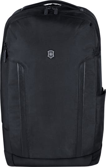 Swiss Army x VICTORINOX Laptop Backpack luggage  Leather trim NICE! Like new Amazon.com: Victorinox Swiss Army Altmont Professional  main image 3