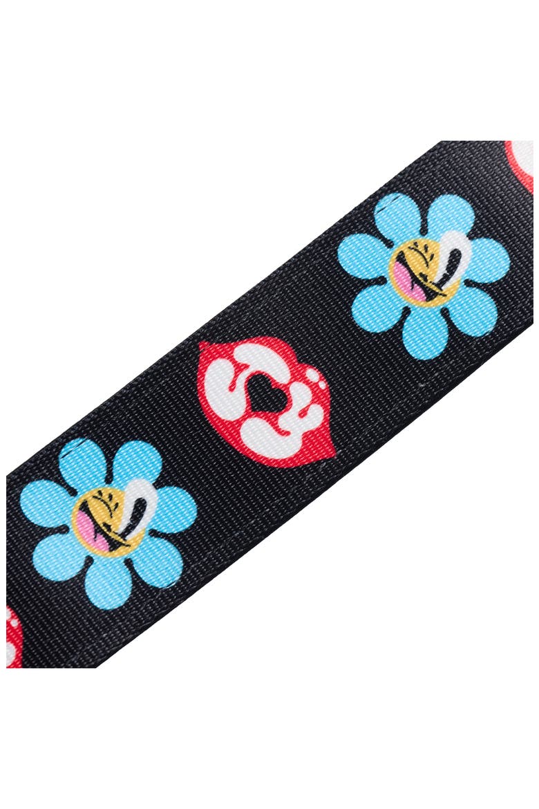 x Marc Jacobs Gibson Joy Guitar Strap, Alternate, color, BLACK