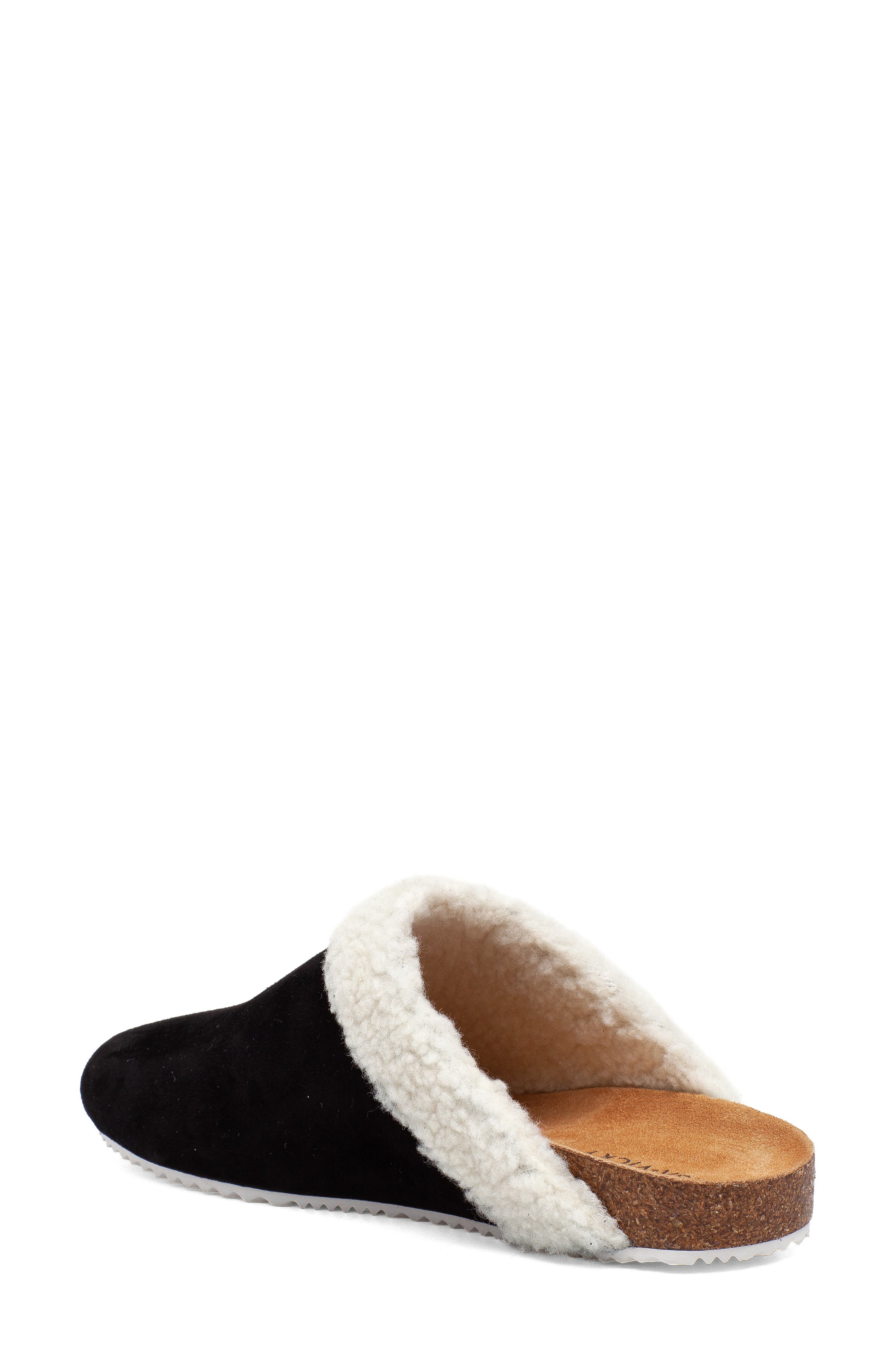 Lisa Vicky Zeal Faux Shearling Mule, Alternate, color, 