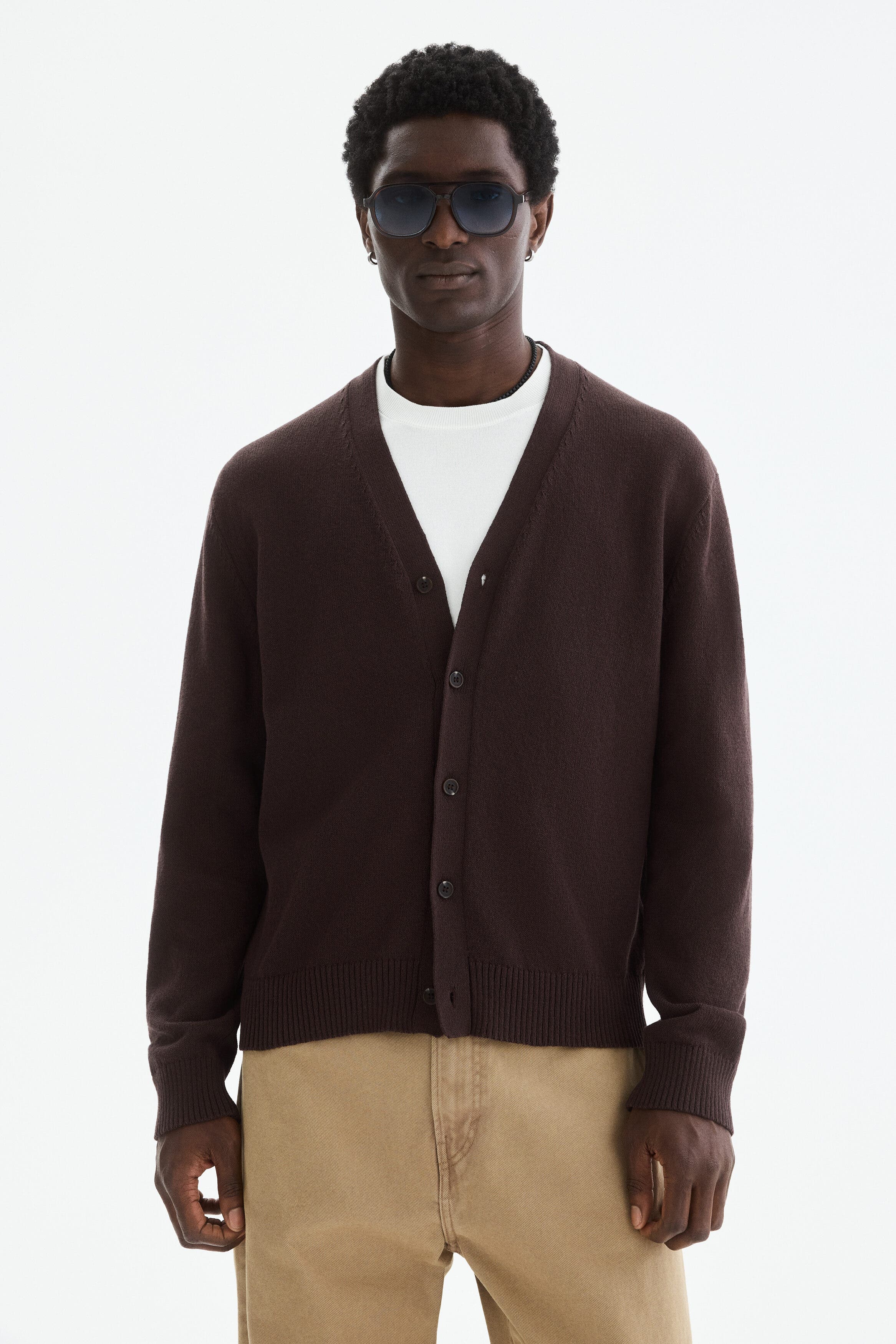 Relaxed Fit Cardigan - image 2