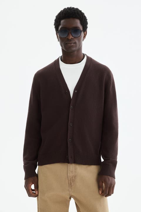 Relaxed Fit Cardigan