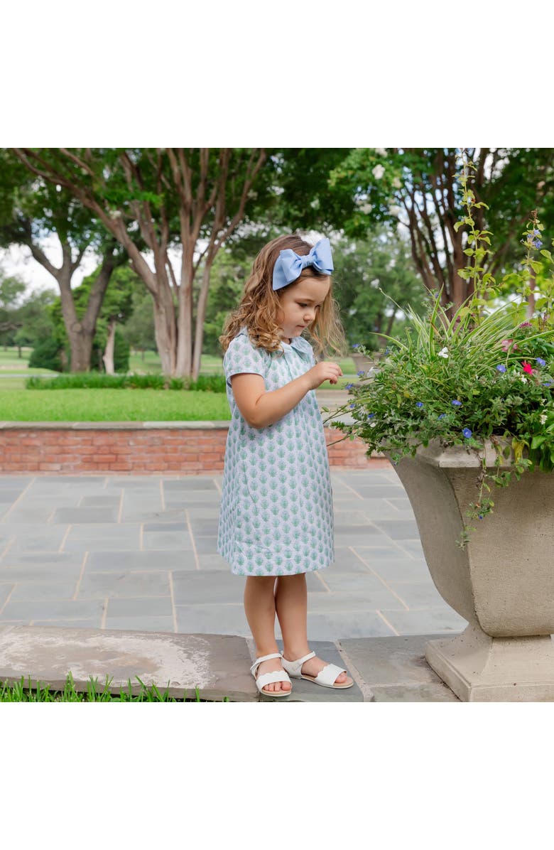Lila and Hayes Kate Girls' Woven Dress, Alternate, color, Primrose Proper
