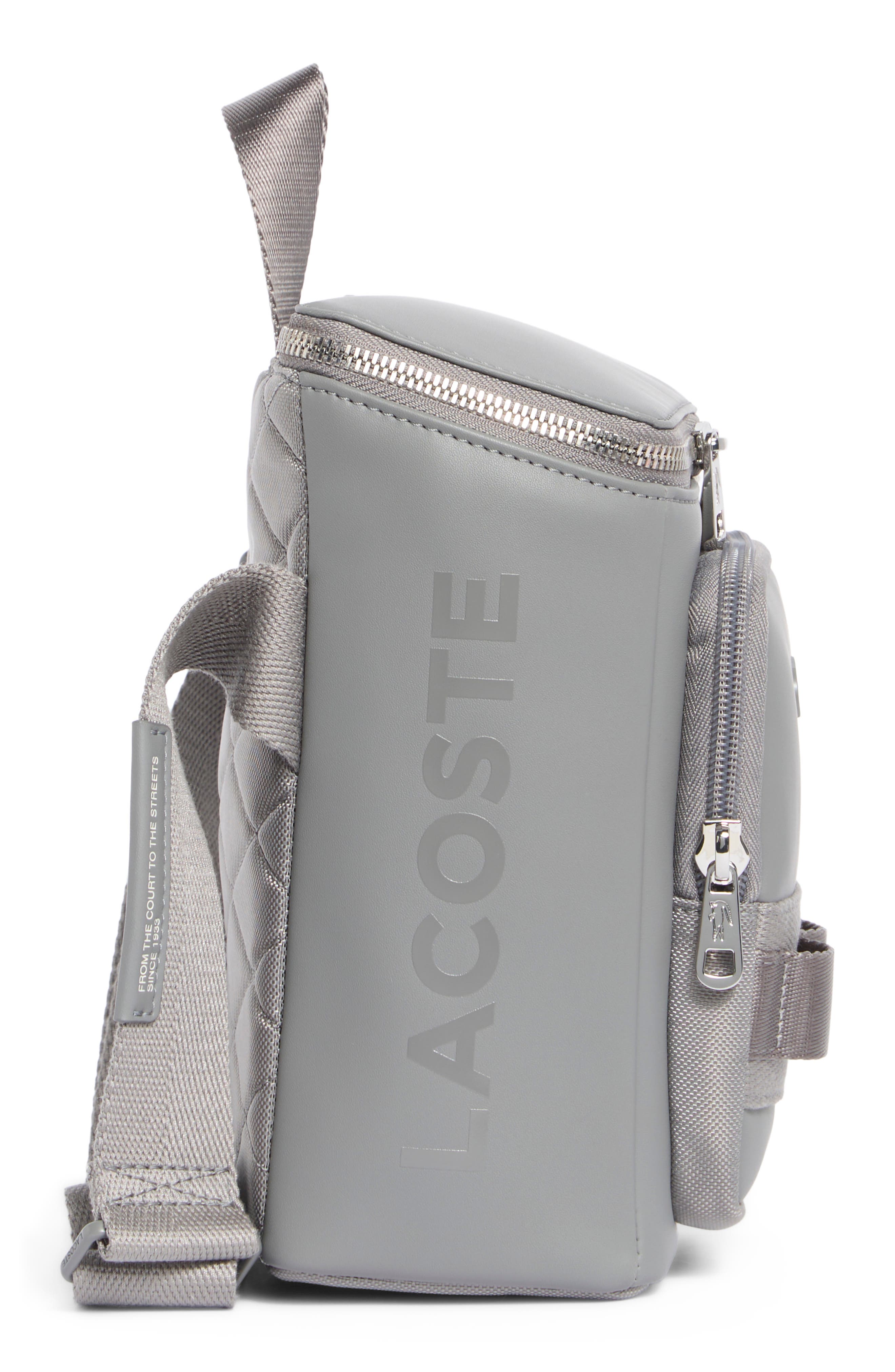 YZIO Crossbody Bag, Alternate, color, WARM GREY