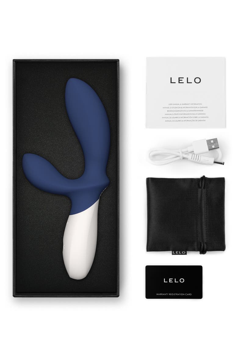 Loki Wave Prostate Massager, Alternate, color, BASE BLUE