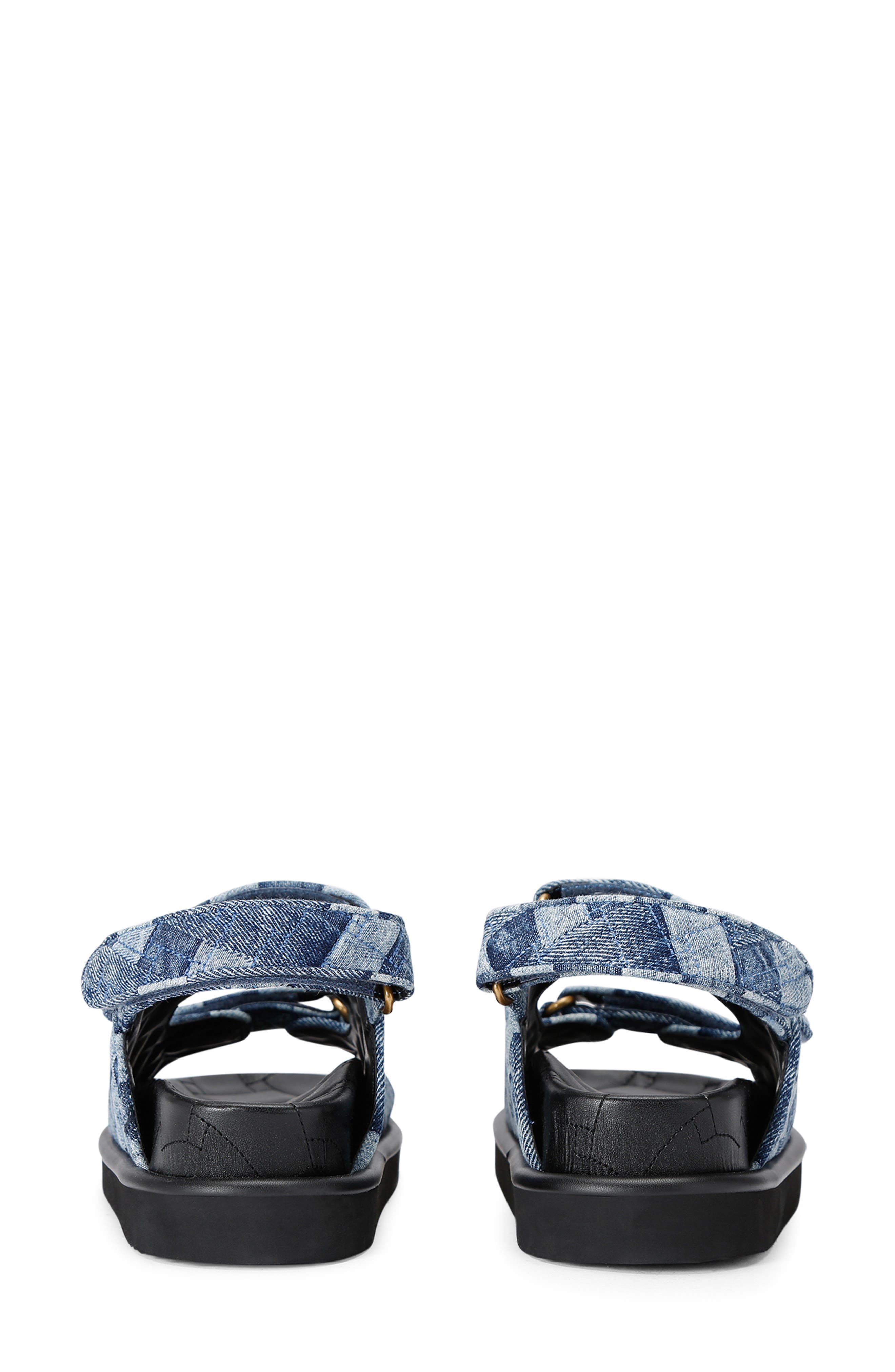 Orson Slingback Sandal, Alternate, color, DENIM