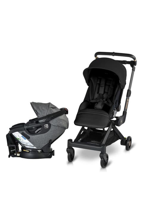 M+ Stroll & Ride Car Seat & Stroller Travel System