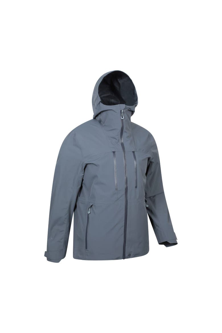 Kailash 2.5 Layer Waterproof Jacket, Alternate, color, Dark Grey