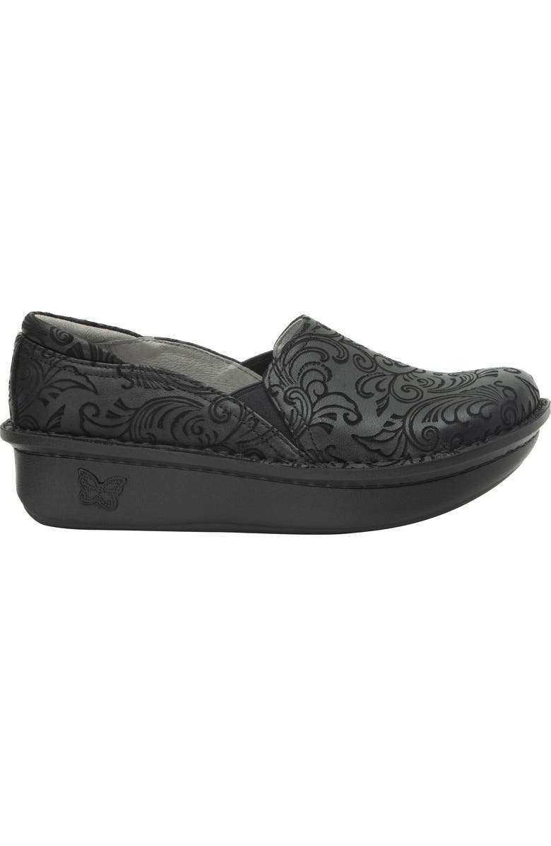 Alegria by PG Lite Embossed Slip-On Clog Loafer, Alternate, color,