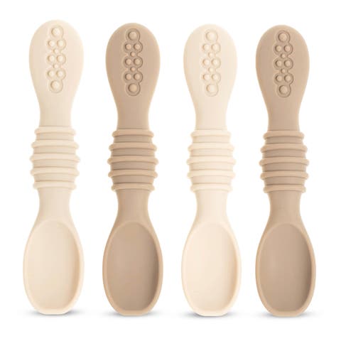Baby Feeding Spoon Set 4-Piece
