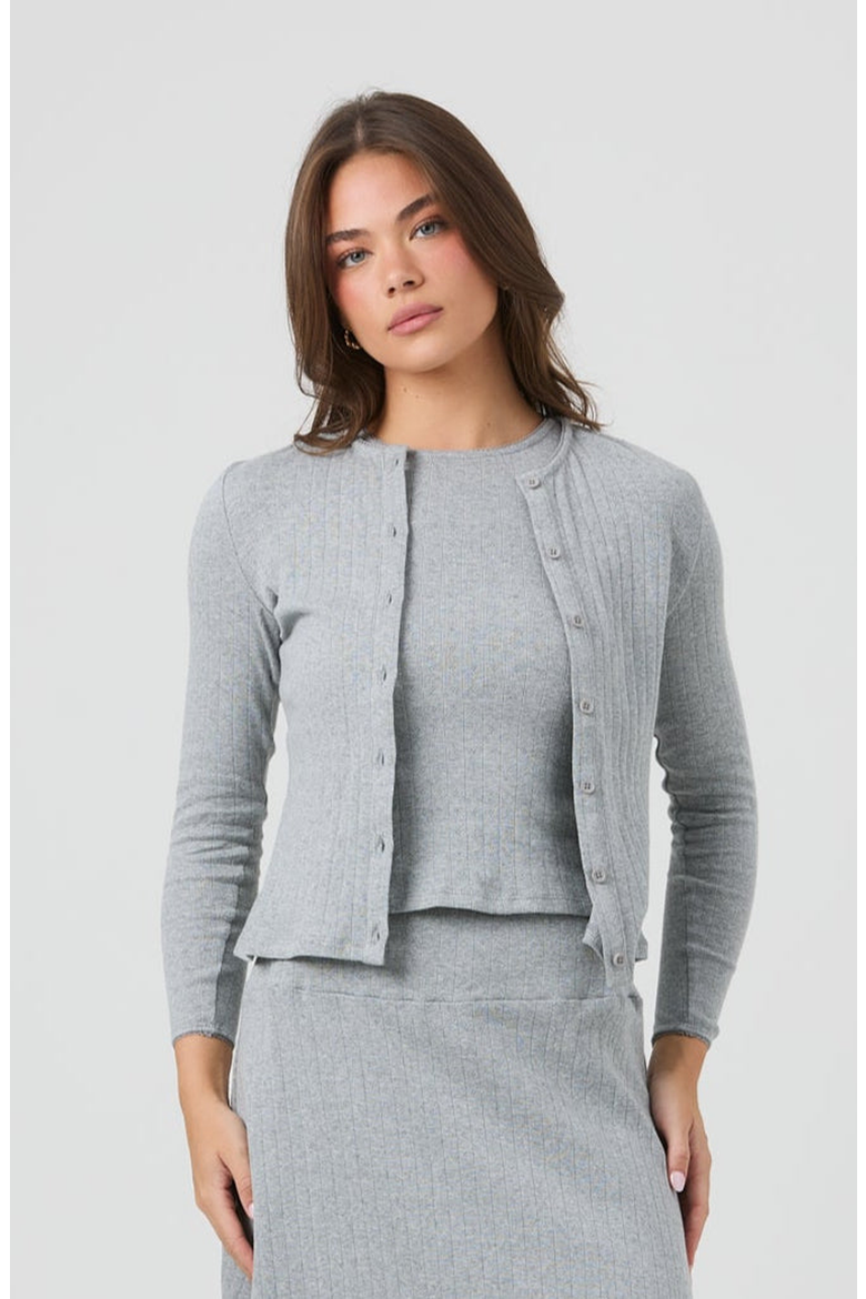 Lexi Twinset, Alternate, color, Grey