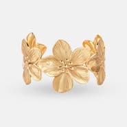 Ivy & Pearl Co. The Beaumont Bloom Cuff