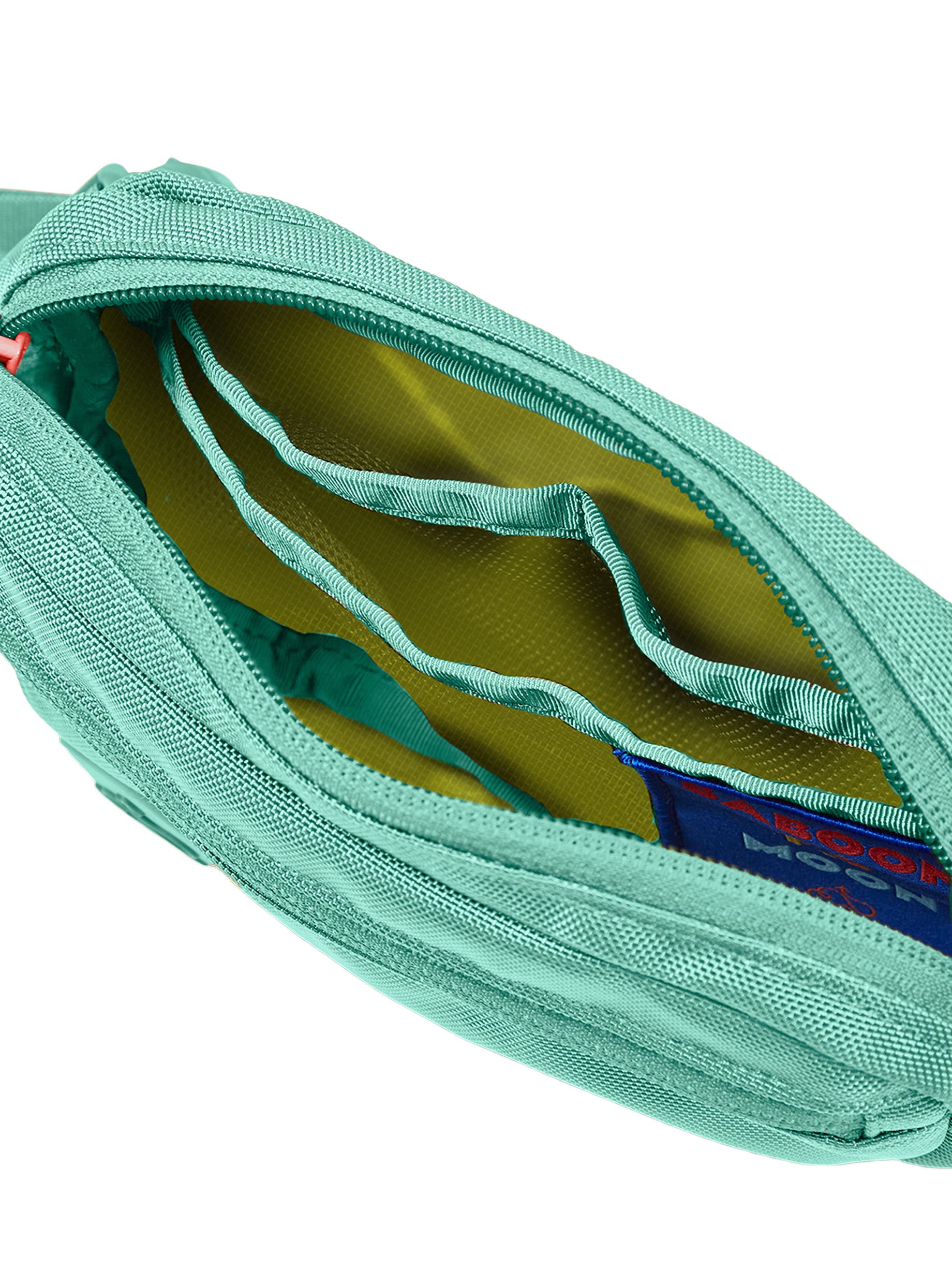 Baboon to the Moon Fannypack Mini 1.5L, Alternate, color, Aqua Drift
