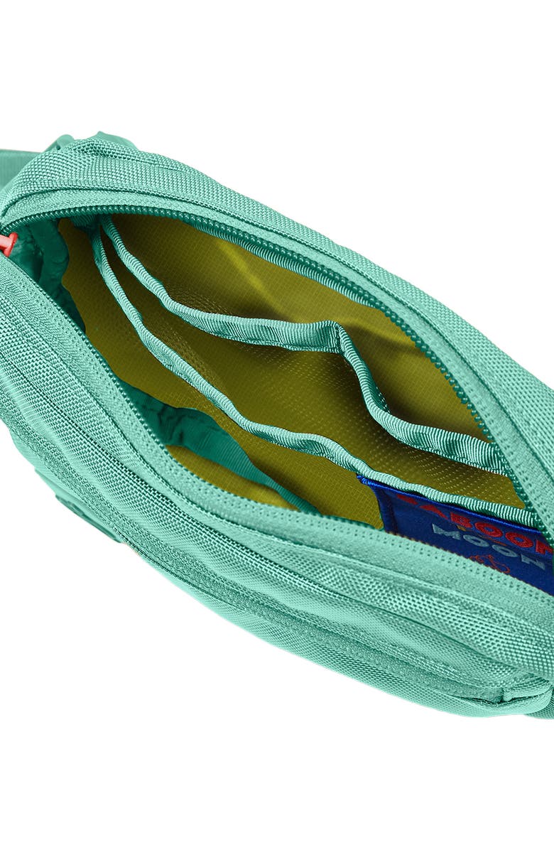 Baboon to the Moon Fannypack Mini 1.5L, Alternate, color, Aqua Drift