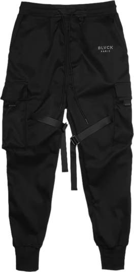 Blvck Paris | Black Cotton Cargo Pants